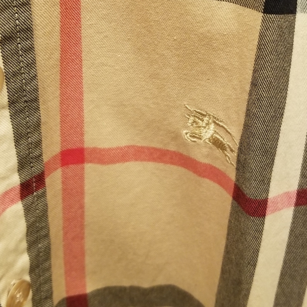 HOSTPICK !!!!! Burberry Iconic Nova Check Shirt - Picture 7 of 12